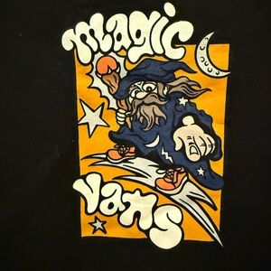 Vans Classic Fit Black T-Shirt